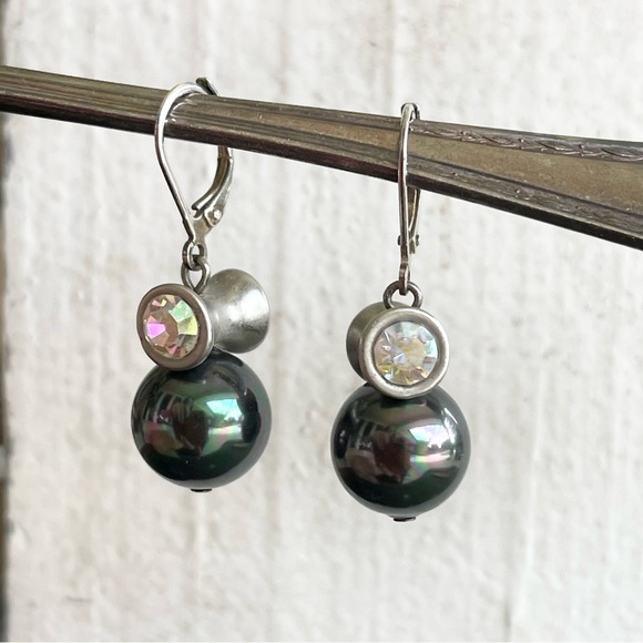 Jewelry - ARTISAN Brutalist Pierced Earring Dangles